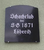 Schachclub SG 1871 Löberitz